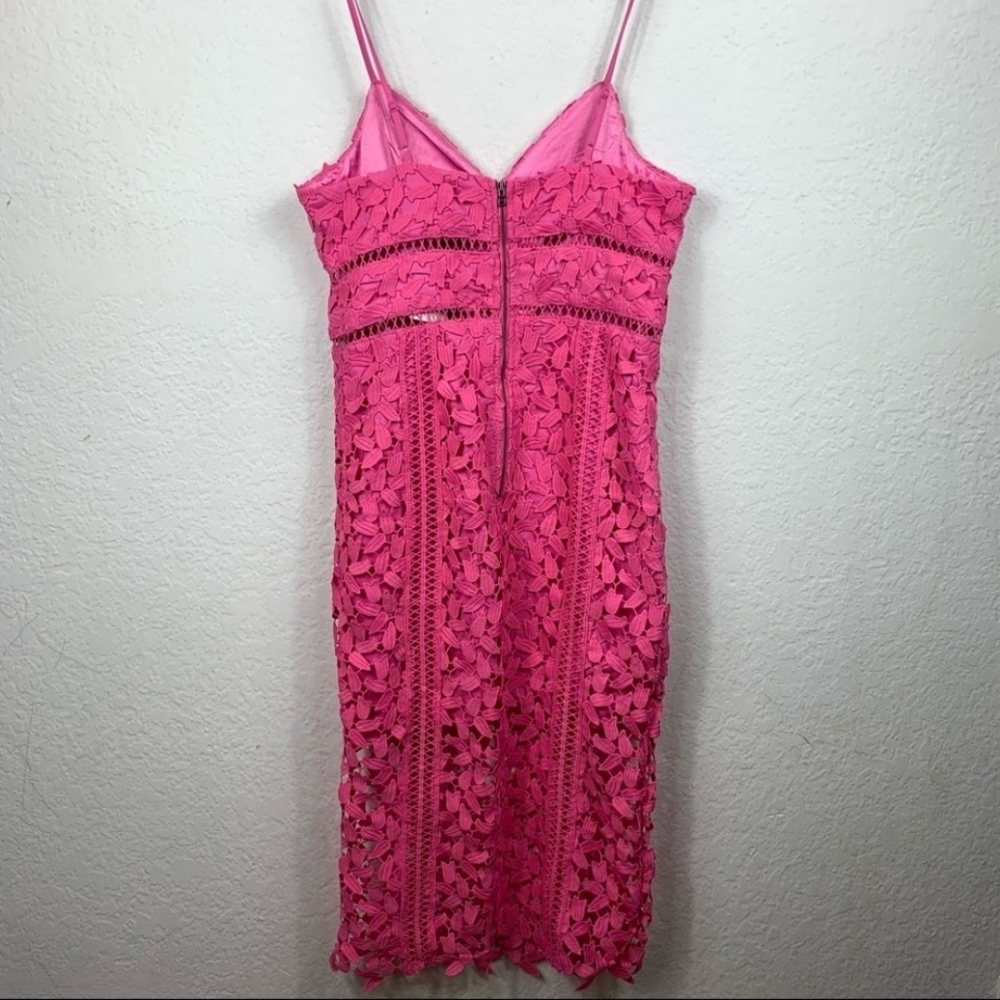 Bardot zebra print long sleeve sequin dress - Picture 6 of 12